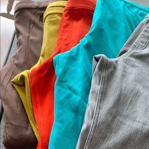 HUE JEGGINGS  ((jeans/ leggings) beautiful colors